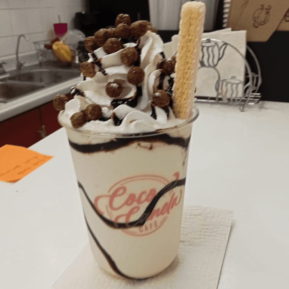 Malteada Vainilla