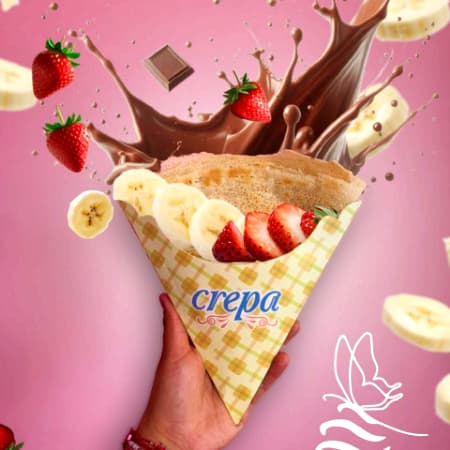 NUTELLA CON FRESA