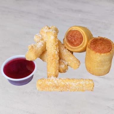 Bocaditos + Salchurritos