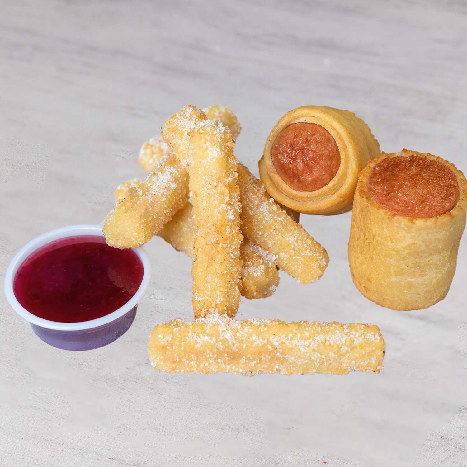 Bocaditos + Salchurritos