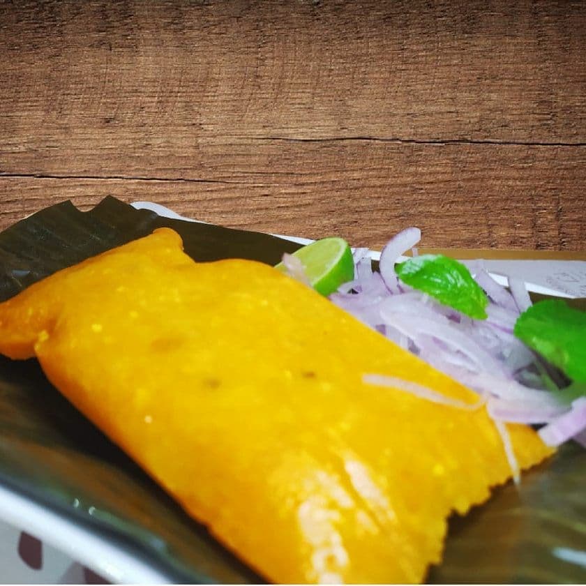 Tamal Chinchano de Pollo