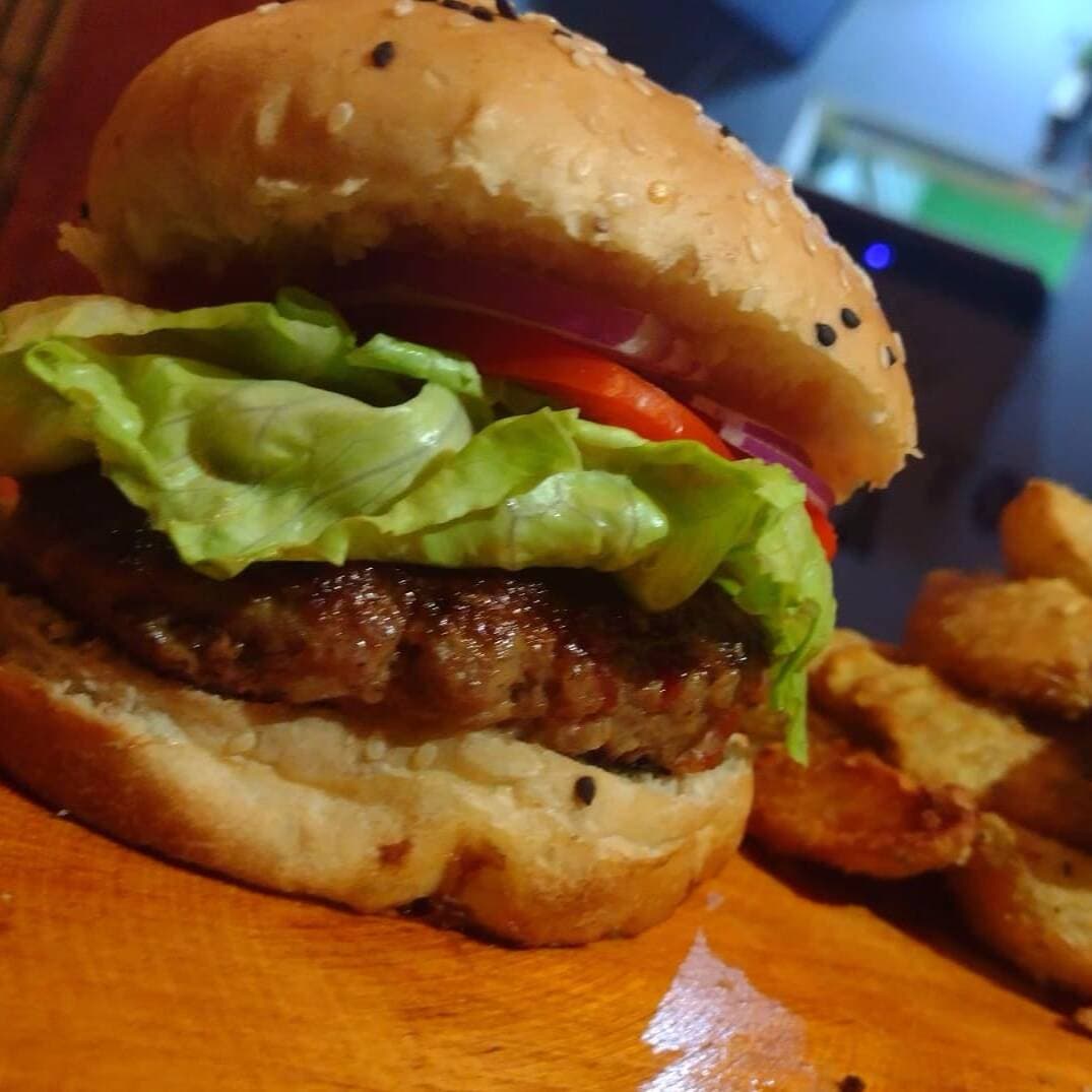 Hamburguesa de Res