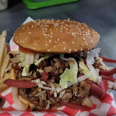 Hamburguesa Tripona
