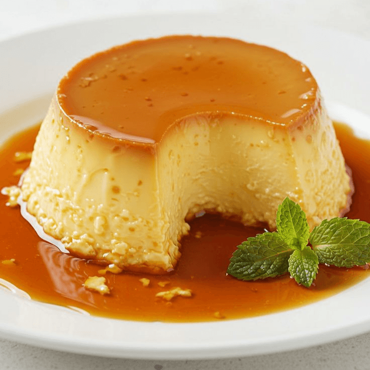 Flan Napolitano