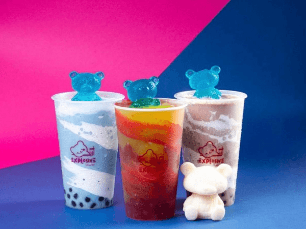 Explosive Bobba Tea