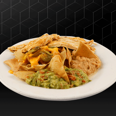 Nachos Factory con Pollo C