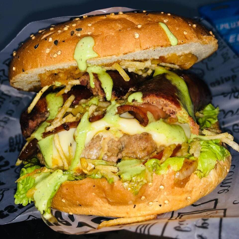 Hamburguesa Mixta