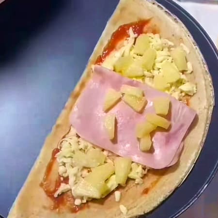 Crepizza Hawaiana