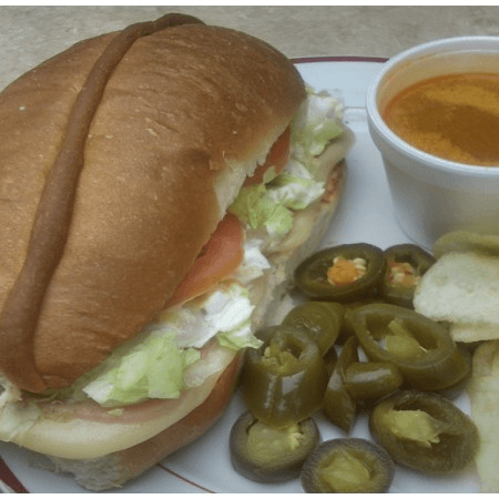 Torta de Jamón y Queso *