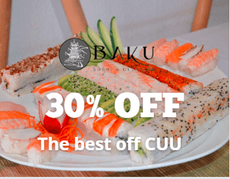 BAKU SUSHI