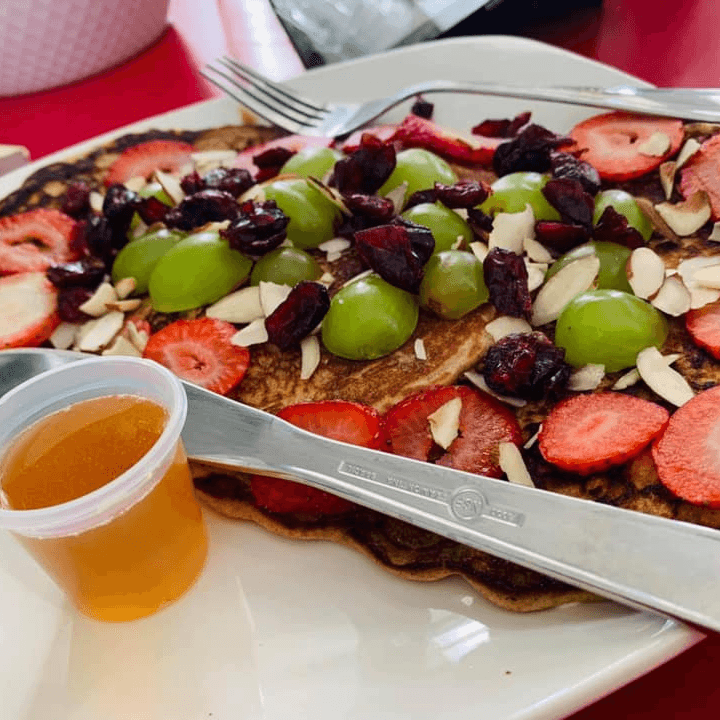 Hot Cakes con Harina Integral y Avena