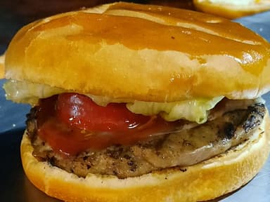 Hamburguesa de Pollo
