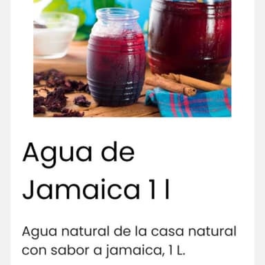 Agua de Jamaica