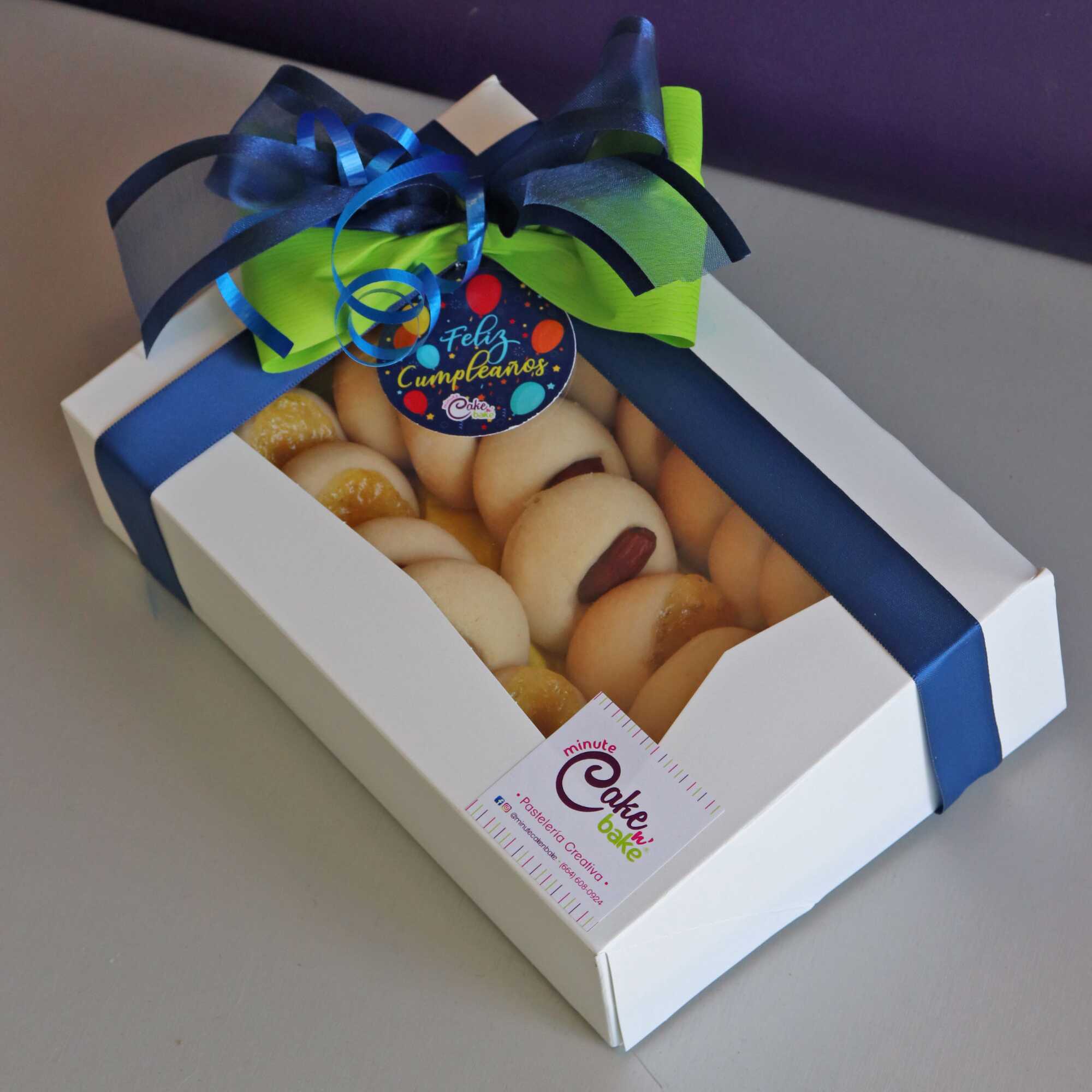 Caja de Galletitas de Mantequilla 24
