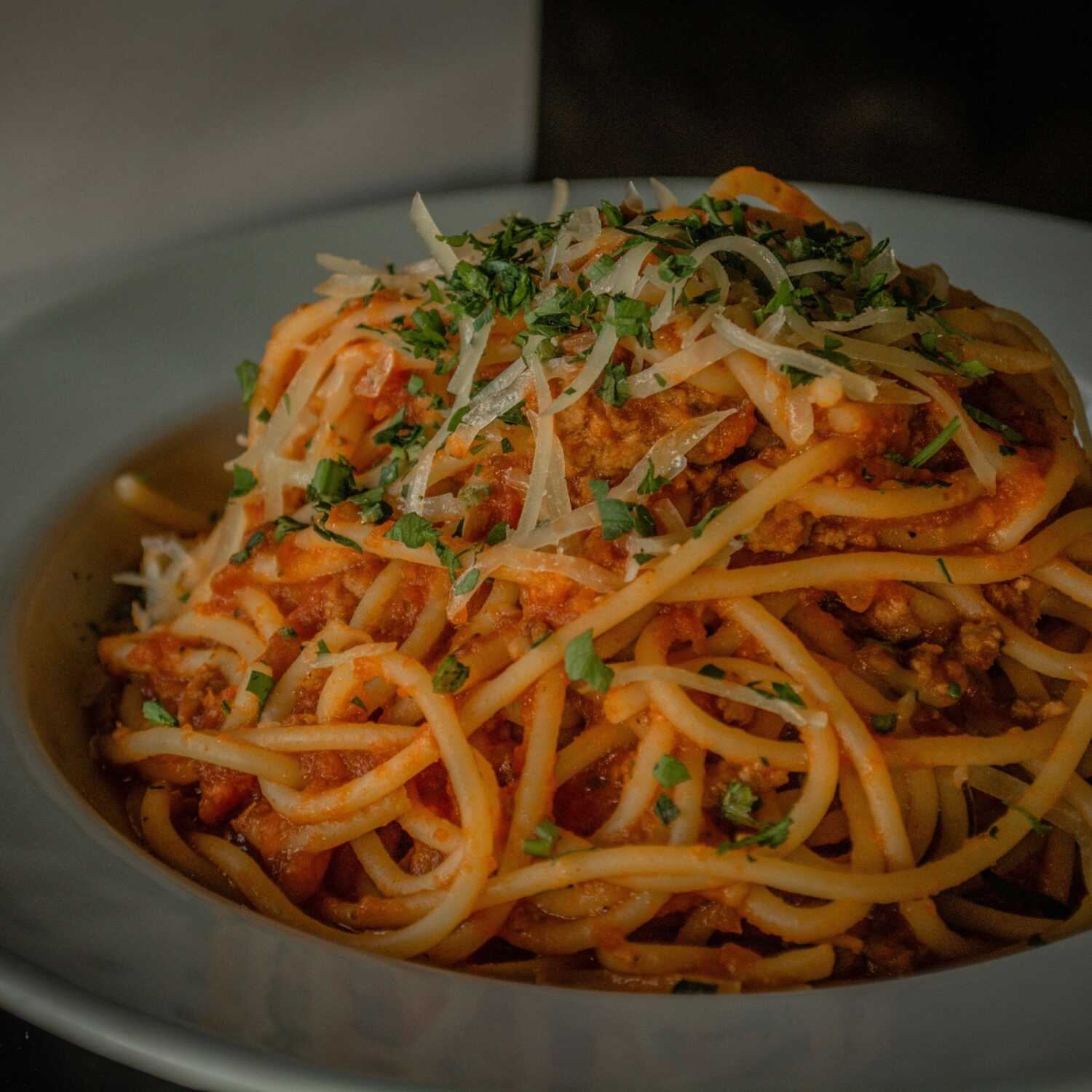 Spaguetti a la bolognesa