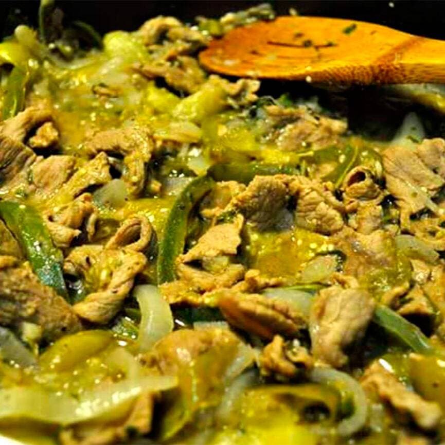 Bistec al Albañil