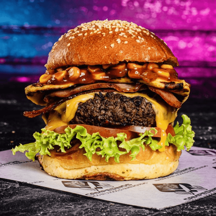 Hamburguesa Bien Criolla