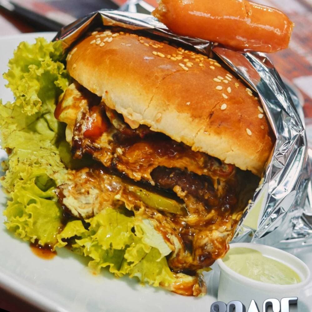 Hamburguesa de Pollo