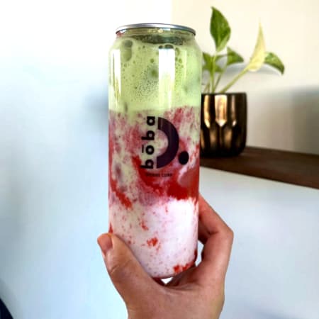 STRAWBERRY MATCHA
