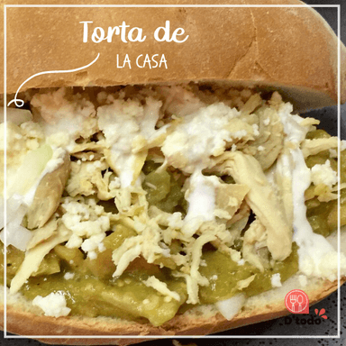 Torta de Chilaquiles