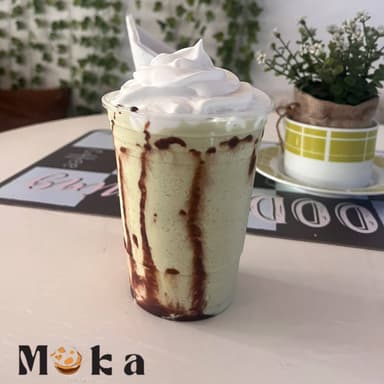 Frappé de Matcha