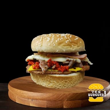 HAMBURGUESA NORTEÑA