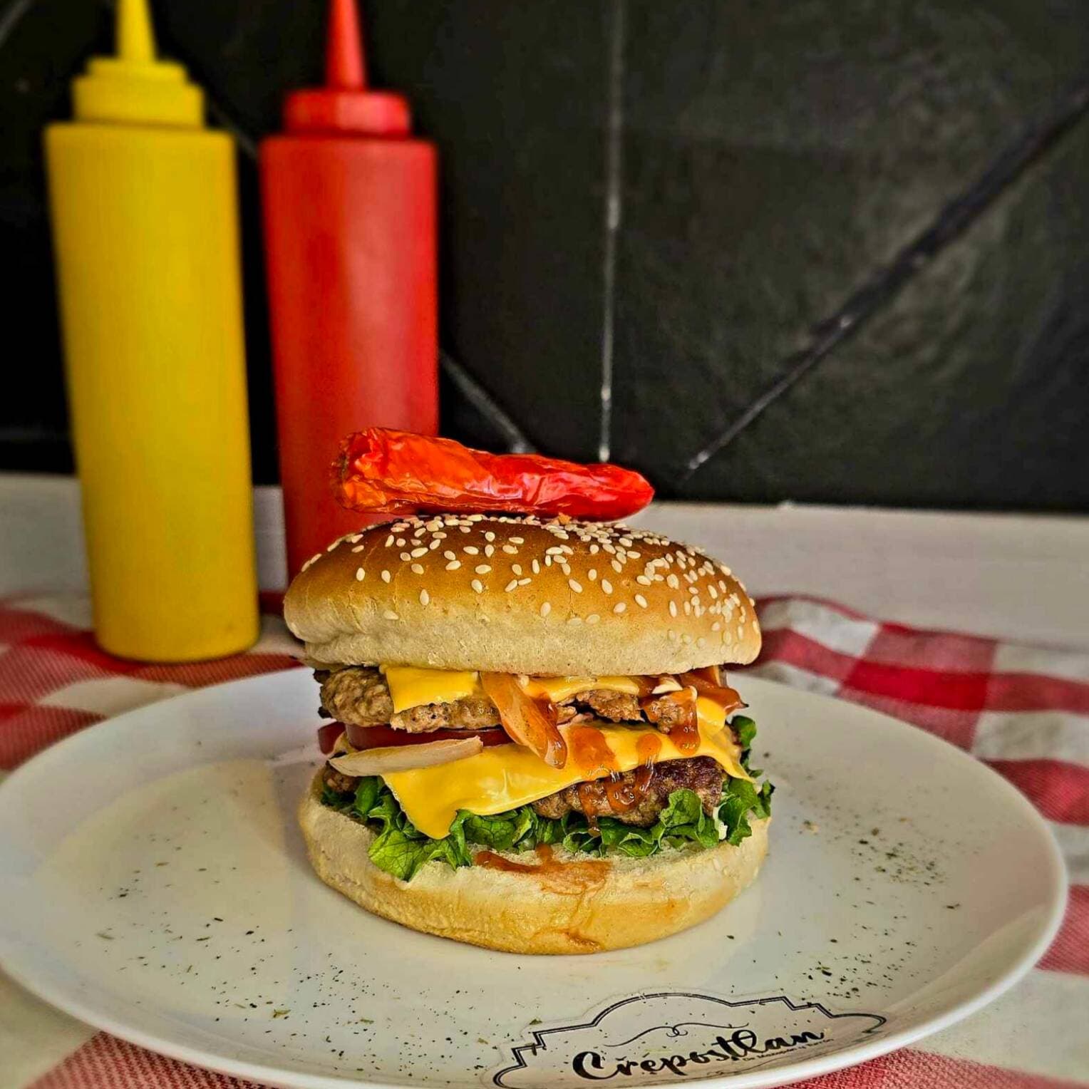 Hamburguesa Doble