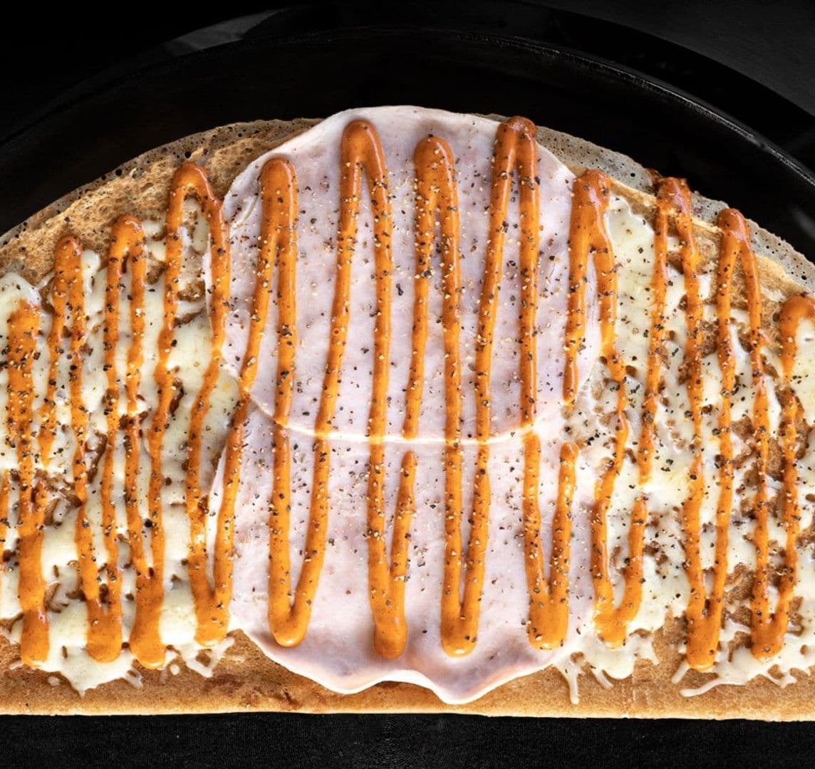 Crepa de Jambon & Fromage