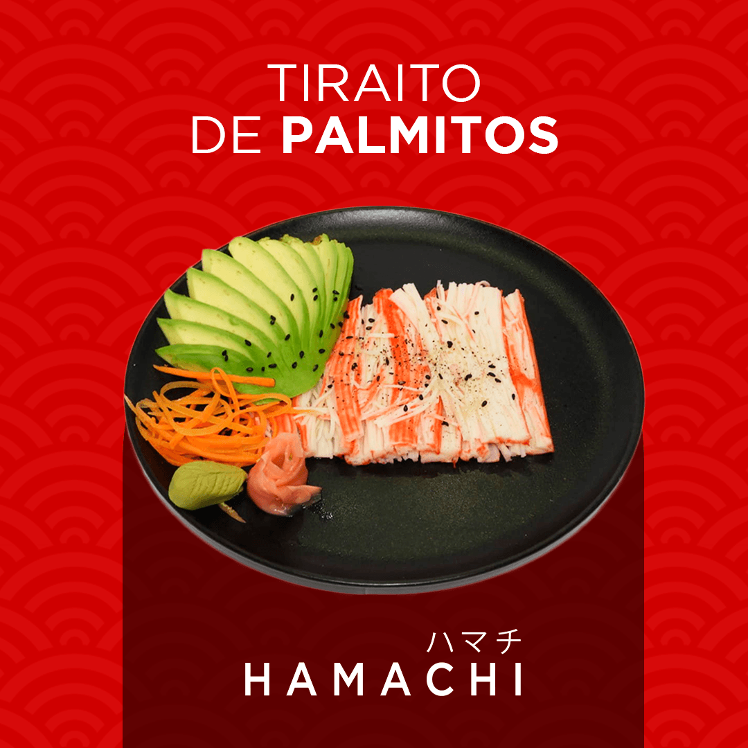 Tiraito de Palmito