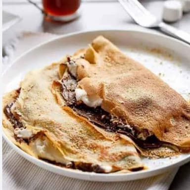 Crepas de NUTELLA