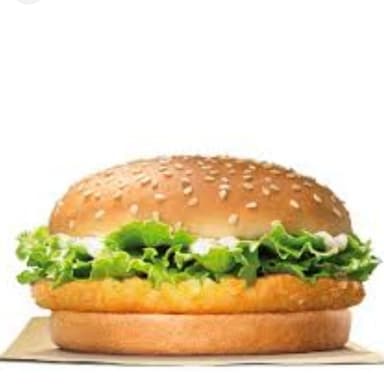 Hamburguesa de Pollo