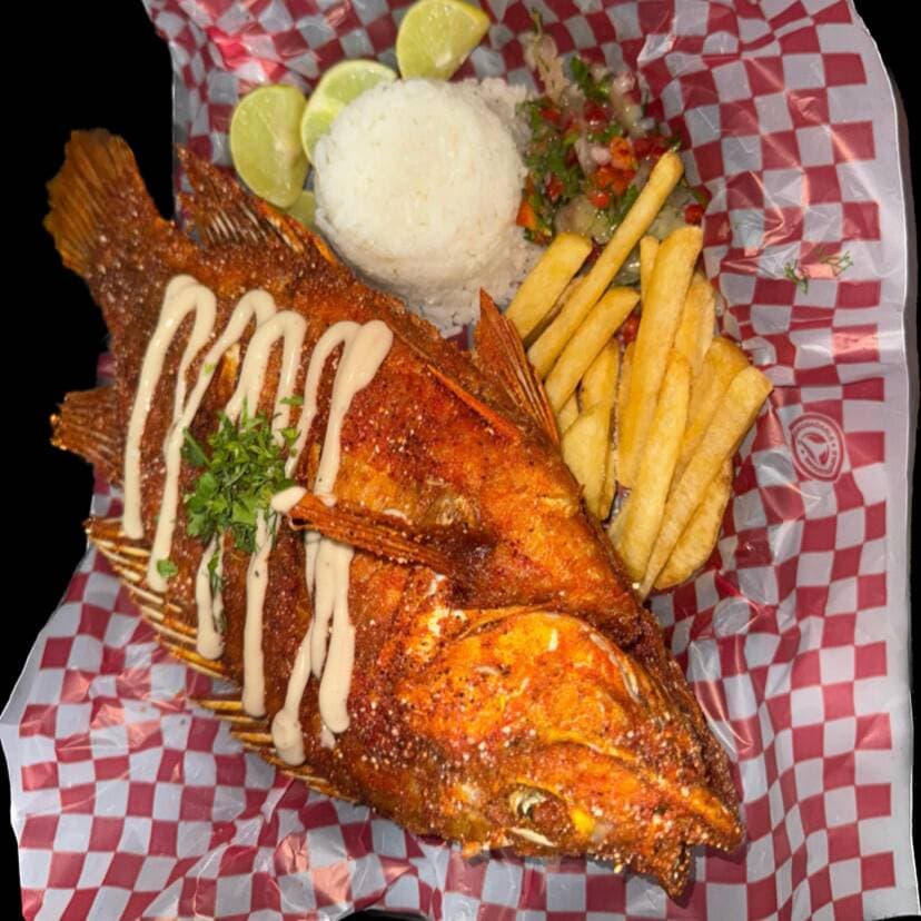 Mojarra Roja de Libra
