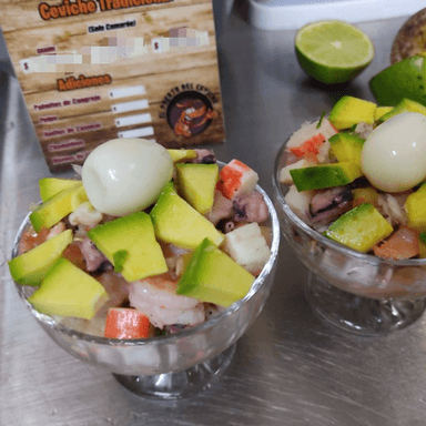 Ceviche del Puerto Pequeño