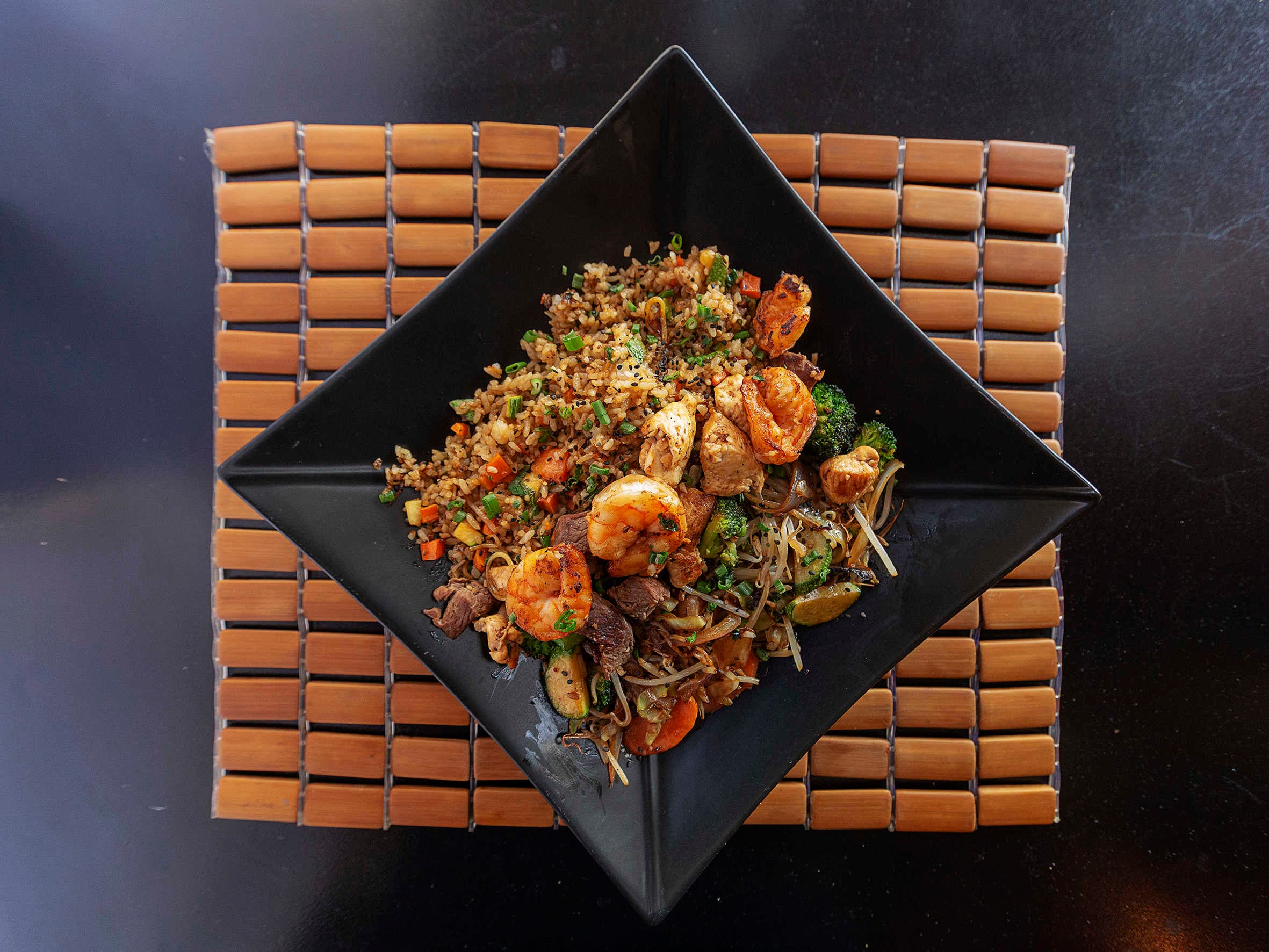 Tepanyaki Camarón