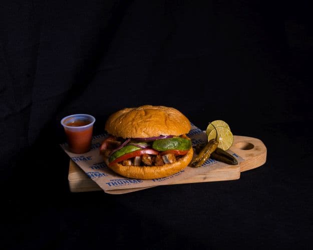 TORTA DE MILANESA DE CERDO
