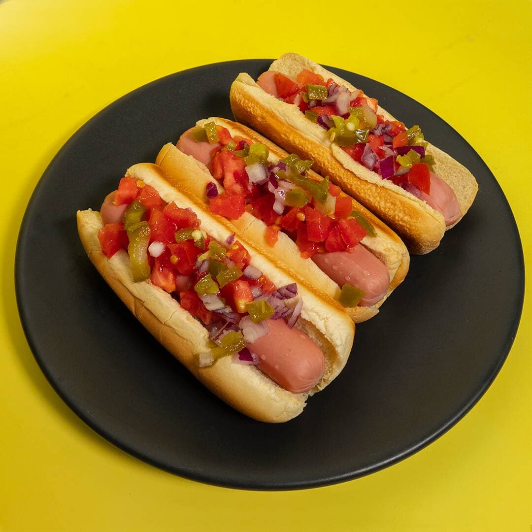 Hot Dogs Clásicos (3 Pzas)