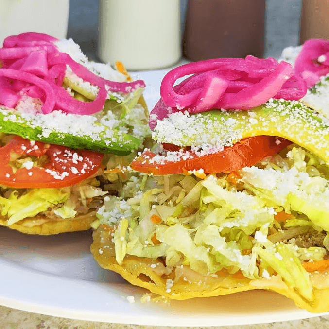 SAIKO TOSTADAS ORDEN DE 3