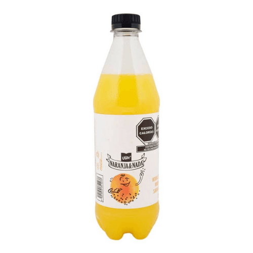 Naranja Y Nada 600 Ml