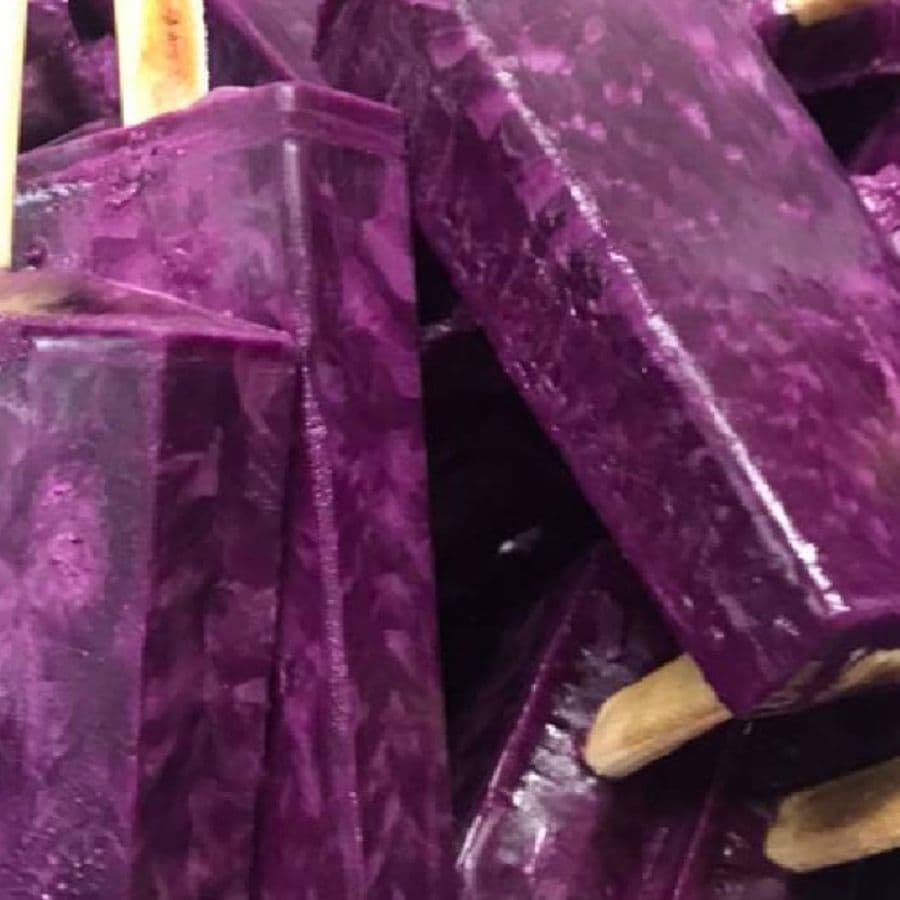 Paleta de Fruta Uva