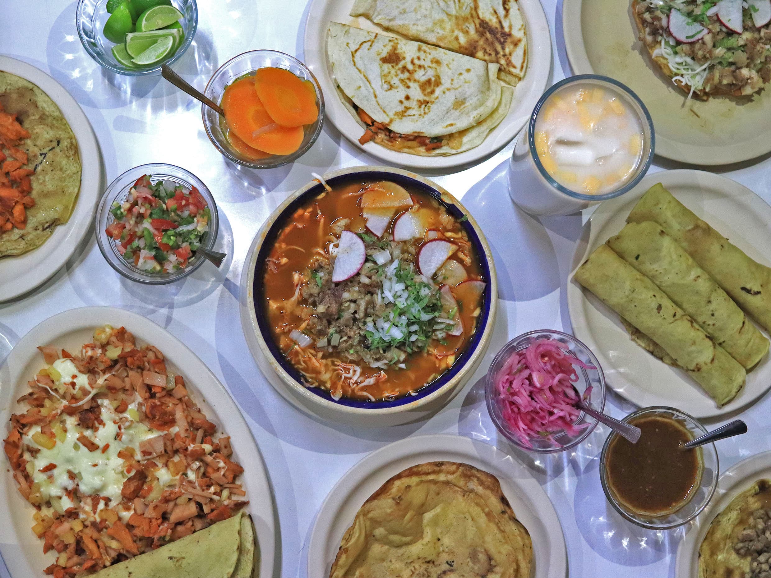 Taquería Tres Leones