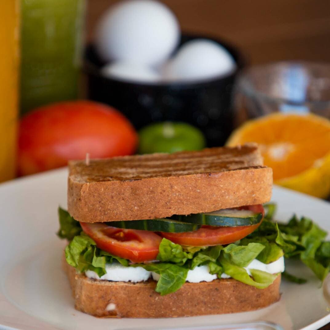 Sándwich de Panela