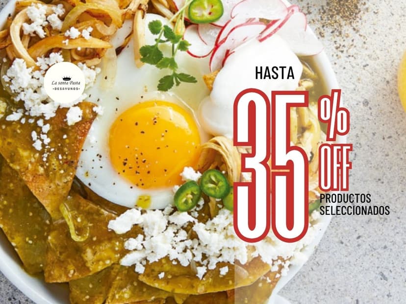 Desayunos Santa Pasta