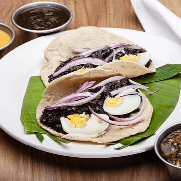 Taco de Relleno Negro