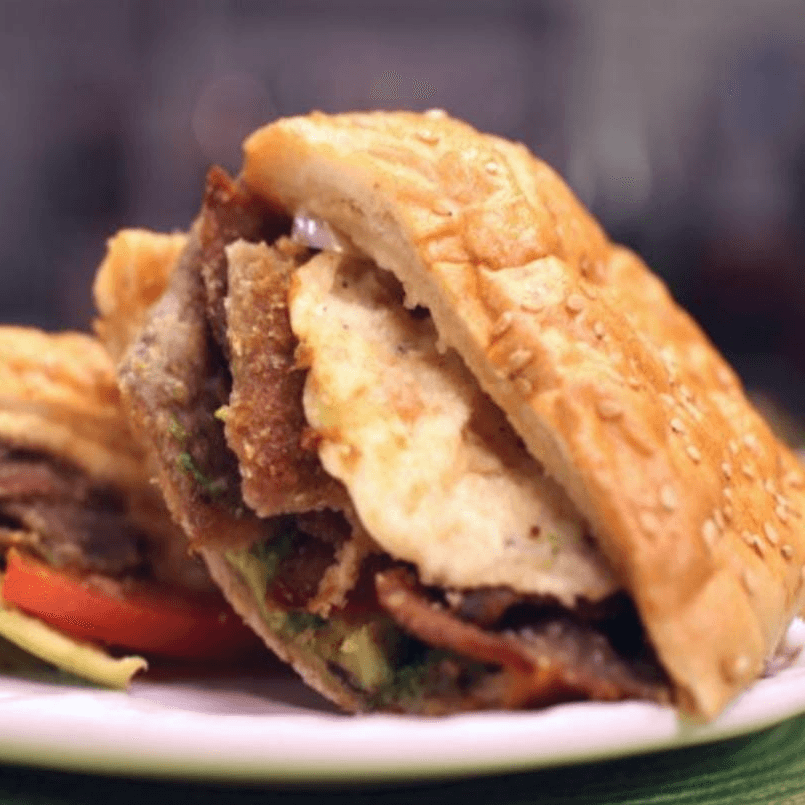 Torta de Milanesa y Quesillo PM