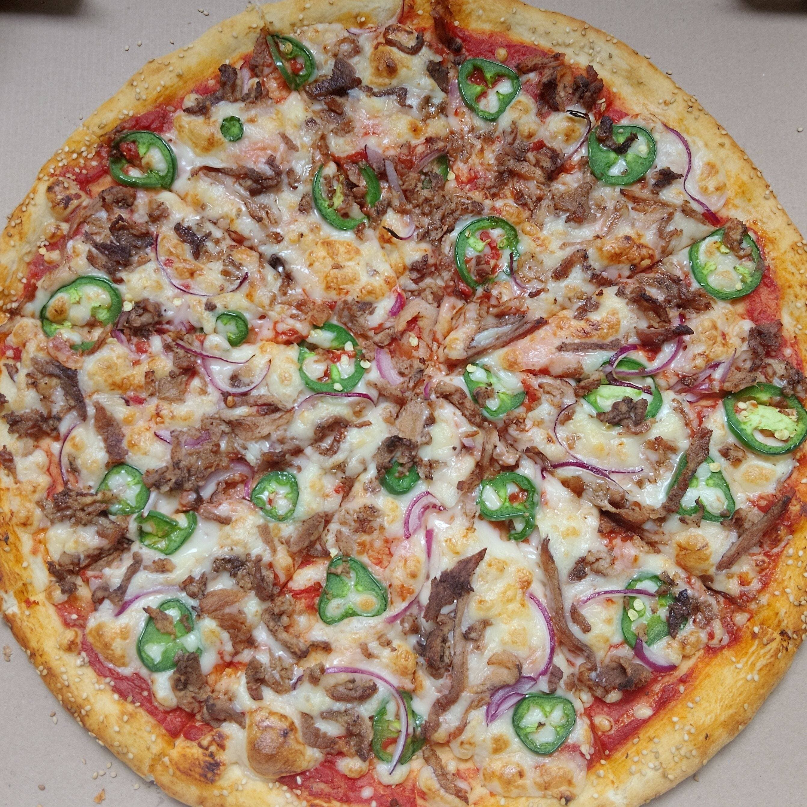 Pizza Mexicana 8 Rebanadas