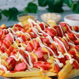 Salchipapas