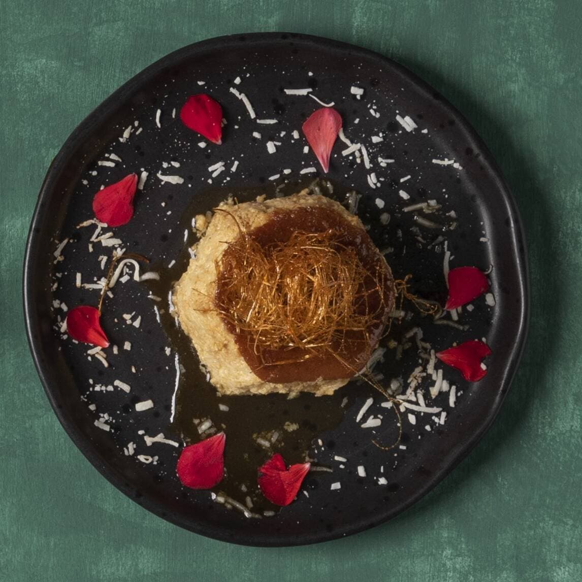 Flan de coco