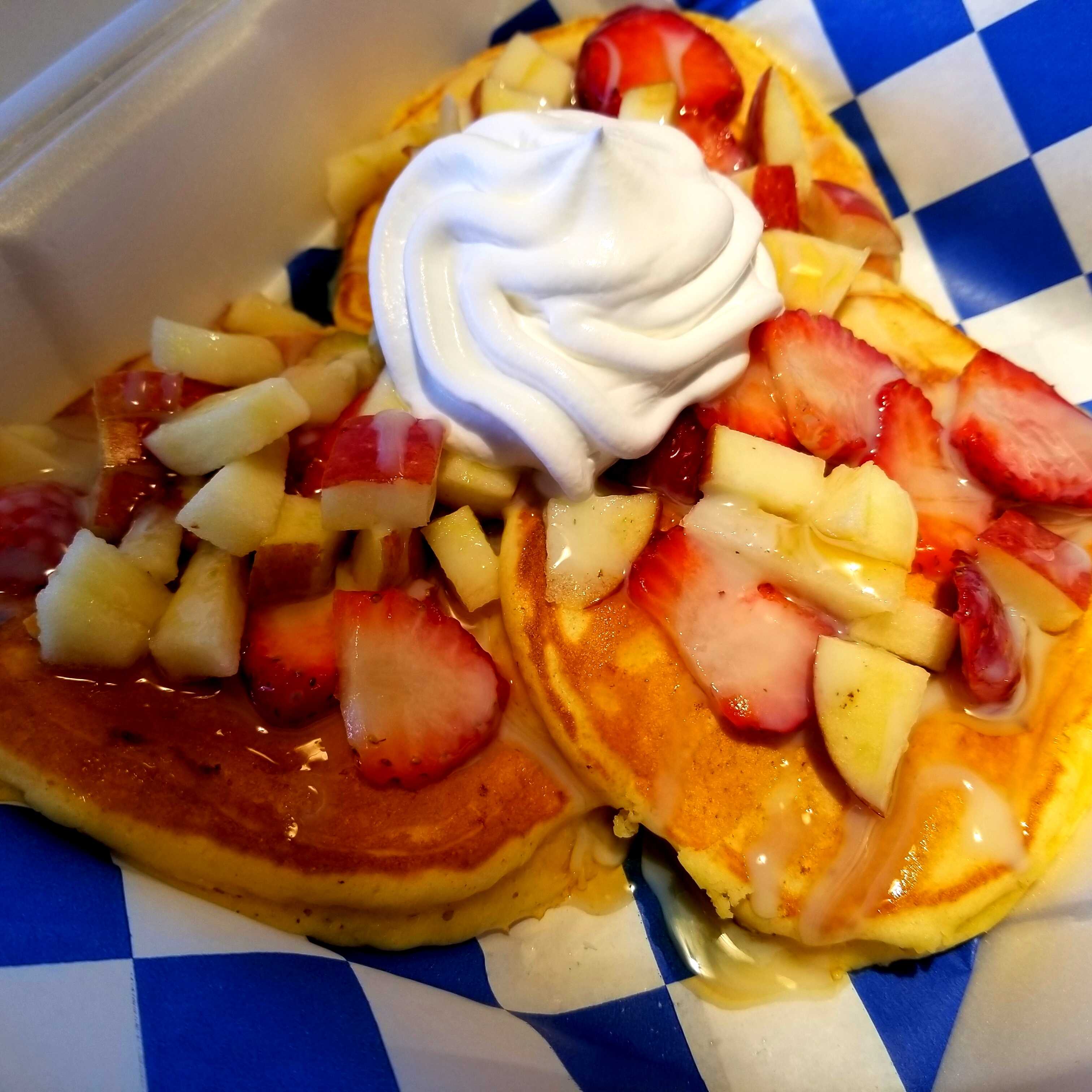 Hotcakes Fruta