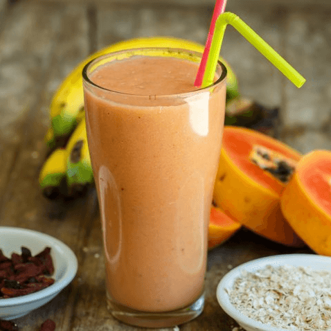 licuado de papaya 600ml
