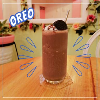 Frappe Oreo